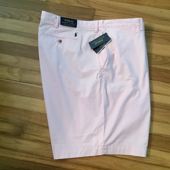 POLO Ralph Lauren Stretch Classic Fit Shorts - Picture 1 of 8